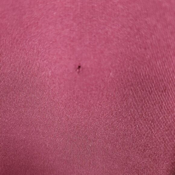 Callaway Mens Golf Shirt Extra Large Polo Short Sleeve Maroon Mountain Star - Picture 7 of 10